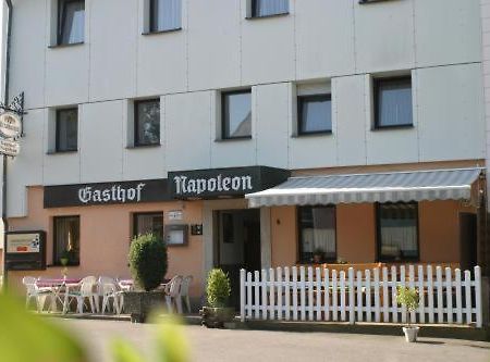 Gasthof Napoleon Selbitz ภายนอก รูปภาพ