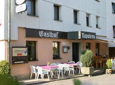 Gasthof Napoleon Selbitz ภายนอก รูปภาพ