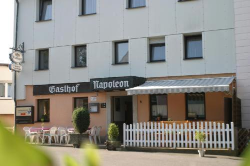 Gasthof Napoleon Selbitz ภายนอก รูปภาพ