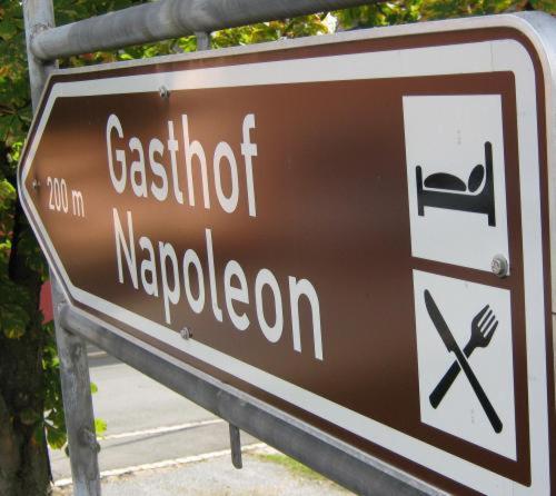 Gasthof Napoleon Selbitz ภายนอก รูปภาพ
