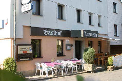Gasthof Napoleon Selbitz ภายนอก รูปภาพ